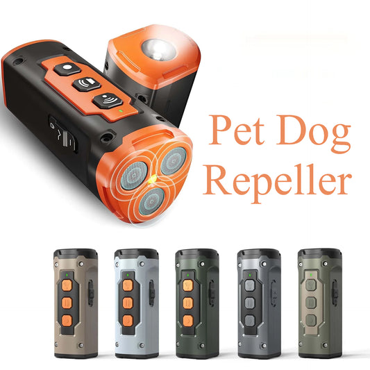 linterna Repelente para perros